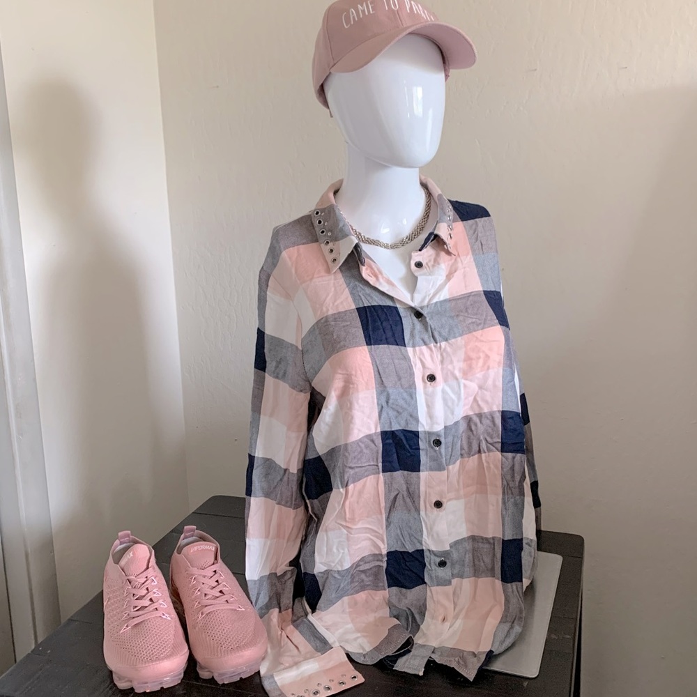 H&M Flannel Size 12